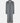 Le Kasha Cardigan long "Italy" en cachemire gris - 49807_TU - LECLAIREUR
