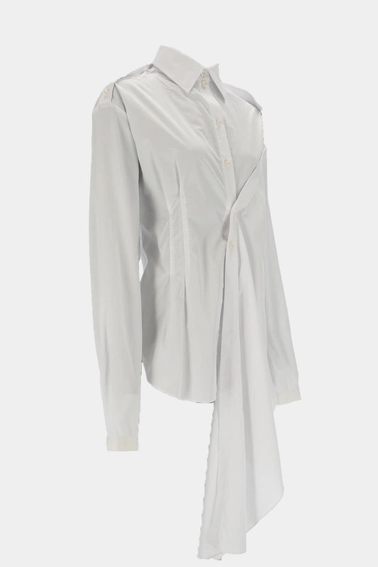 White shirt with back bodice