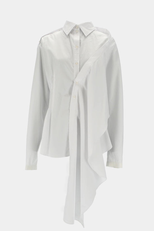 White shirt with back bodice