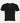 Ludovic de Saint Sernin T-shirt noir à logo strass - 46515_S - LECLAIREUR