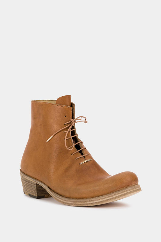 M.A. Brown Leather Boots