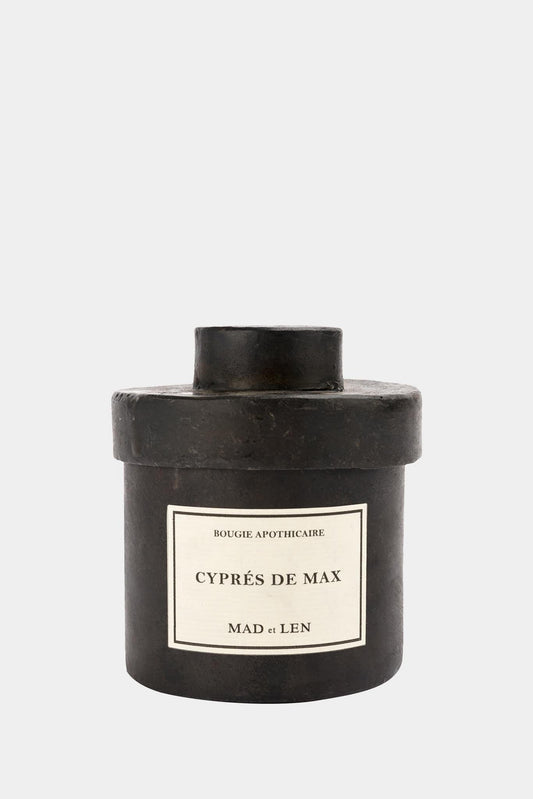 Mad and Len Candle Cypress by Max