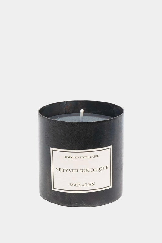 Black vegetable "Vetyver bucolique" candle