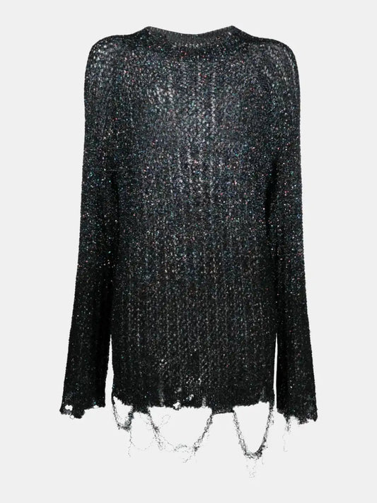 Maison Margiela Long sleeve knitted sweater