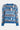 Maison Margiela Pull "Fair Isle" en laine et coton bleu - 41688_XS - LECLAIREUR