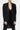 Maison Margiela Robe blazer noire à effet drapé - 99075_42 - LECLAIREUR