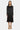 Maison Margiela Robe mi-longue noire à manches longues - 35529_36 - LECLAIREUR