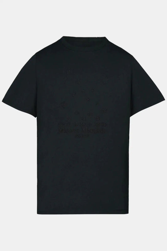 Maison Margiela T-shirt à logo numérique - LECLAIREUR