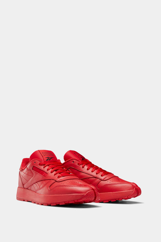 Red "Classic Leather Tabi" sneakers