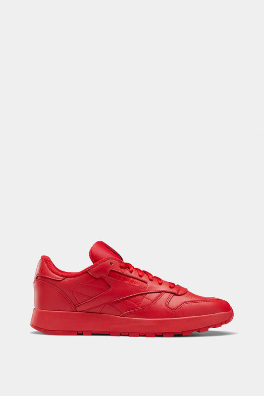 Red "Classic Leather Tabi" sneakers
