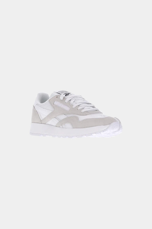 Maison Margiela x Reebok Sneakers white "Project 0 CL Nylon