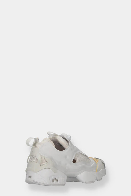Maison Margiela x Reebok Sneakers blanches "Project 0 IF Memory of" - LECLAIREUR