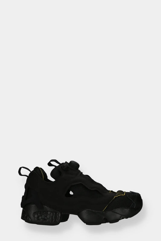 Maison Margiela X Reebok Black Sneakers "Project 0 If Memory of"