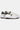 Maison Mihara Yasuhiro Baskets basses "BLAKEY" en coton blanc - 47242_40 - LECLAIREUR