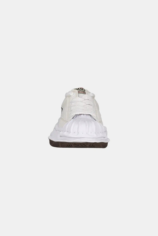 House Mihara Yasuhiro Low Sneakers "BLAKEY" in white cotton