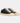 Maison Mihara Yasuhiro Baskets basses "General Scale" en toile biologique noire - 39648_40 - LECLAIREUR