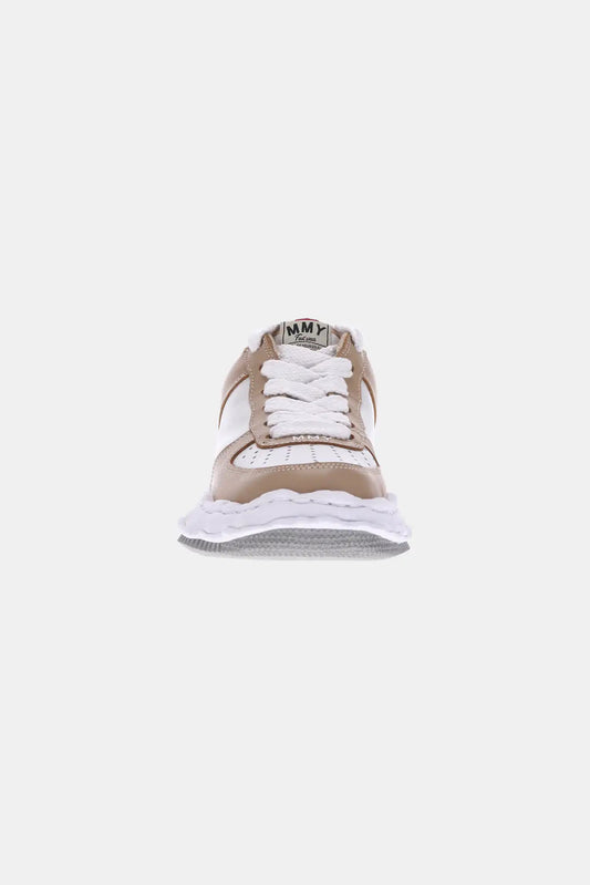 Maison Mihara Yasuhiro "WAYNE" sneakers with inset design