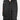 Maison Mihara Yasuhiro Manteau noir à détail de boutons-pression - 31523_44 - LECLAIREUR