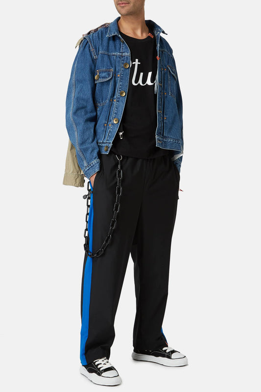 House Mihara Yasuhiro Jogging pants with black tightening link – LECLAIREUR