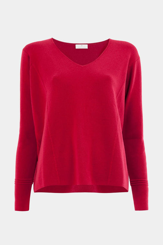 Maison Ullens Red cashmere knitwear