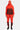 Marc Jacques Burton Hoodie imprimé rouge à cagoule - 37847_L - LECLAIREUR