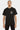 Marc Jacques Burton T-shirt imprimé en coton noir - 37844_L - LECLAIREUR