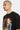 Marc Jacques Burton T-shirt imprimé en coton noir - 37845_L - LECLAIREUR