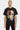 Marc Jacques Burton T-shirt imprimé en coton noir - 37845_L - LECLAIREUR