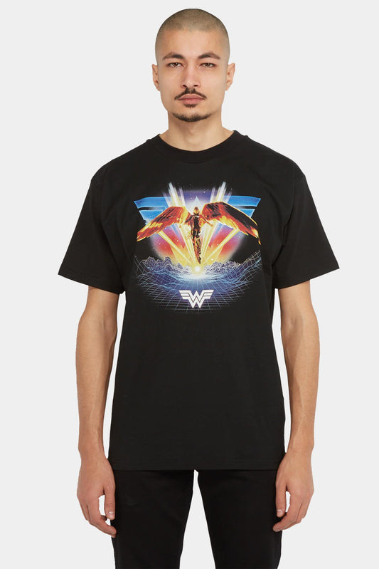 Marc Jacques Burton Printed black cotton T-shirt