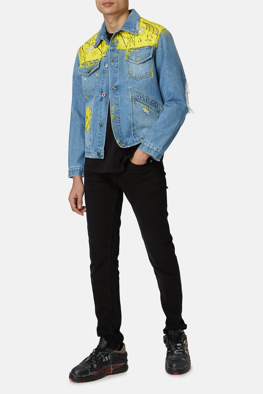 Marc Jacques Burton Veste imprimée en coton - LECLAIREUR