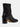 MARGIELA FEMME Bottines à bout Tabi en cuir noir - 48273_375 - LECLAIREUR
