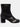MARGIELA FEMME Bottines à bout Tabi en cuir noir - 48273_375 - LECLAIREUR