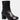 MARGIELA FEMME Bottines à bout Tabi en cuir noir - 48273_375 - LECLAIREUR