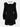 MARGIELA FEMME Robe en laine noire à coutures contrastantes - 48277_38 - LECLAIREUR