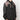 MARGIELA HOMME Hoodie zippée noir oversize à empiècement - 48261_M - LECLAIREUR