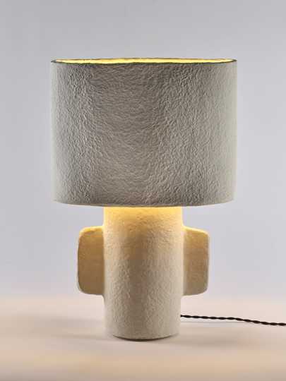 Marie Michielssen x Serax Lampe de table "Earth"en papier mâché 240 V. - LECLAIREUR