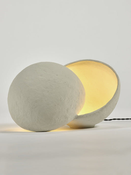 Marie Michielssen x Serax Lampe de table "Earth"en papier mâché 240 V. - LECLAIREUR