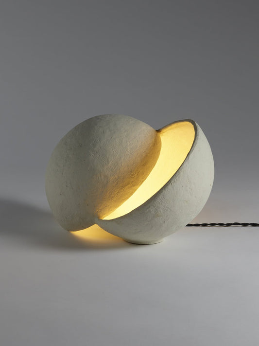 Marie Michielssen x Serax Lampe de table "Earth"en papier mâché 240 V. - LECLAIREUR