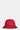 Marine Serre Chapeau cloche rose à logo brodé avec effet moiré - 41735_S - LECLAIREUR