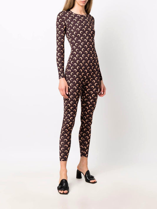"All Over Moon" catsuit
