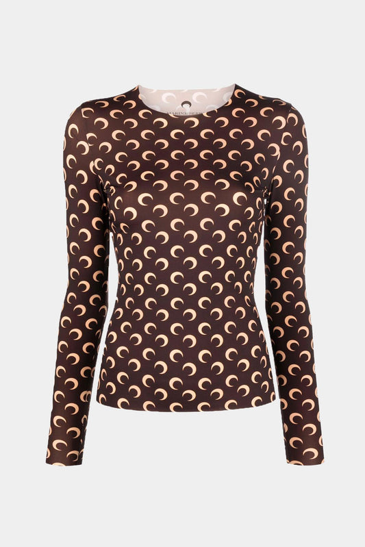 "All Over Moon Recycled" top