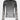 Marine Serre Haut "Recycled" en mesh monogrammé noir à imprimé croissant de lune - 41743_XS - LECLAIREUR