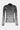 Marine Serre Haut "Recycled" en mesh monogrammé noir à imprimé croissant de lune - 41743_XS - LECLAIREUR