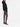 Marine Serre Legging marron à imprimé croissant de lune - 44092_XS - LECLAIREUR
