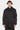 Marine Serre Manteau à poches zippées noir - 38913_XXXS - LECLAIREUR