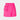 Marine Serre Mini-jupe cycliste "Recycled" à effet moiré rose - 41733_36 - LECLAIREUR