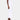 Marine Serre Robe longue en coton biologique blanc à logo croissant de lune - 41740_XS - LECLAIREUR
