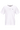 Marine Serre T-shirt en coton blanc à logo brodé - 46576_XS - LECLAIREUR