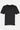 Marine Serre T-shirt en coton noir à logo brodé - 46575_XS - LECLAIREUR
