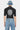 Marine Serre T-shirt noir à logo imprimé poitrine - 38919_XXXS - LECLAIREUR